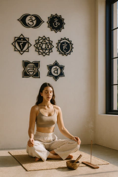 JUEGO DE CHACRAS X7 UNIDADES - comprar online