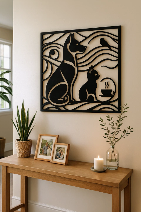 AMISTAD DE PERRO Y GATO - comprar online