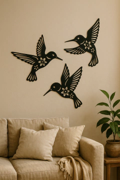 JUEGO DE COLIBRI - comprar online