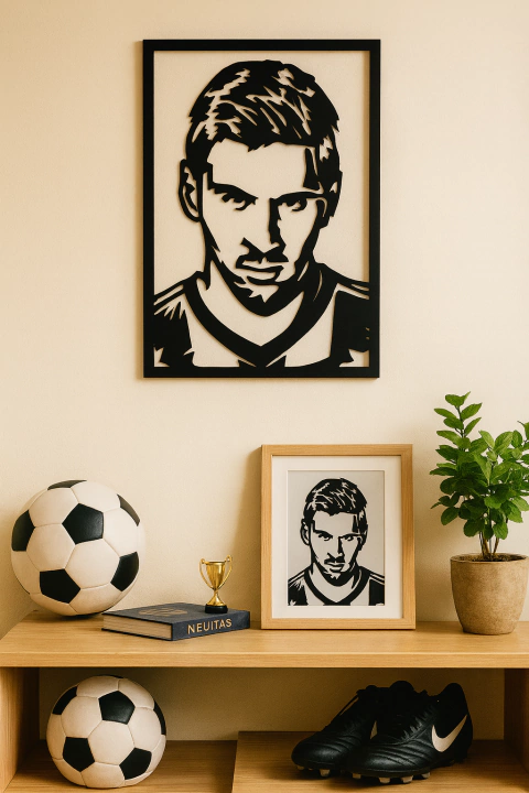 MESSI ROSTRO - comprar online