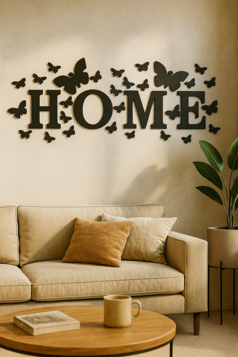 HOME CON 35 MARIPOSAS - comprar online