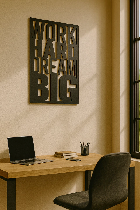 WORK HARD DREAM BIG - comprar online