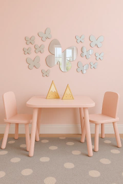 KIT DE ESPEJOS MARIPOSAS - neWall