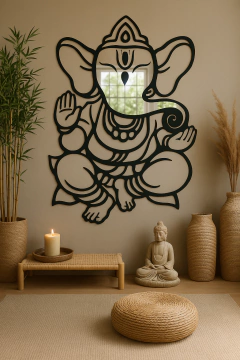 GANESHA CON ESPEJO - comprar online