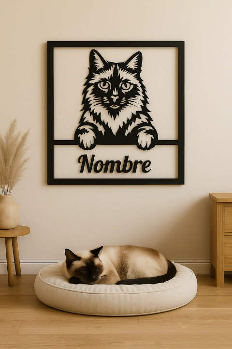 Siames con nombre - comprar online