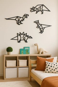 DINOS GEOMETRICOS - comprar online