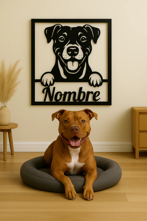 Pit Bull con nombre - comprar online