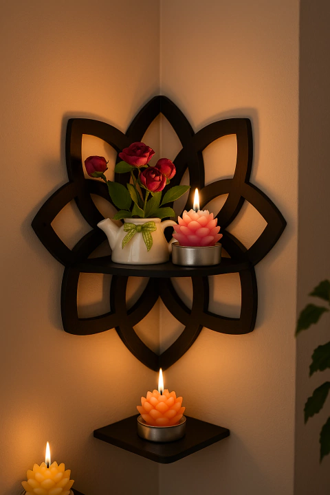 Estante esquinero Flor - comprar online