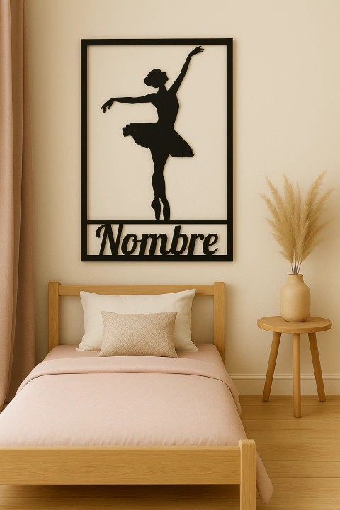 BAILARINA c/nombre - comprar online