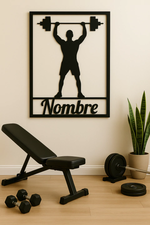 PESAS c/nombre - comprar online