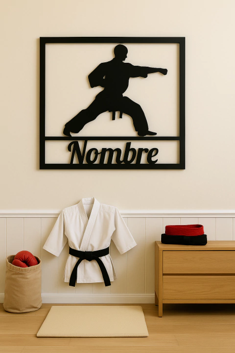 ARTES MARCIALES c/nombre - comprar online
