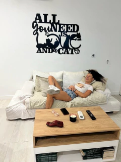 Imagen de ALL YOU NEED CAT