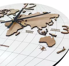 Imagen de RELOJ MUNDO GLOBO