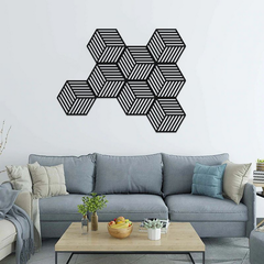KIT MARCO HEXAGONO X8