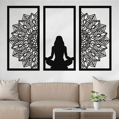 Tríptico YOGA MANDALA