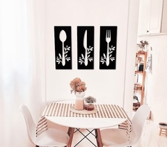 CUBIERTOS COCINA 3 - neWall