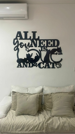 ALL YOU NEED CAT en internet