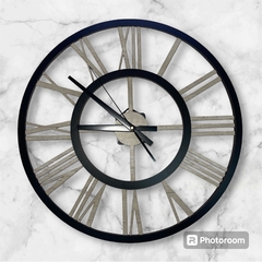 RELOJ BICOLOR