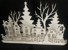 PAISAJE ESCENA NAVIDAD - comprar online