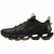 Tênis Mizuno Wave Prophecy 13 Masculino Preto e Dourado