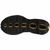 Tênis Mizuno Wave Prophecy 13 Masculino Preto e Dourado na internet