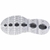 Tênis Mizuno Wave Prophecy 13 Masculino Branco - Casa das Griffes