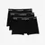 Cuecas Lacoste Trunk Stretch 3-Pack - Preto