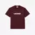 Camiseta Lacoste Classic Fit Letreiro TH2861 23 BZD