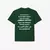 Camiseta Lacoste Slogan Multilíngue TH2285 23 132 na internet