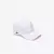 Boné Lacoste Bordado 3D Branco