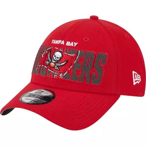 Boné New Era 9FORTY NFL Tampa Bay Buccaneers Draft 2023 NFP23BON243
