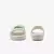 Chinelo Lacoste Masculino Serve Slide 2.0 Branco - Casa das Griffes