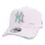 Boné New Era Destroyed - Rosa com Verde