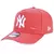 Boné New Era Destroyed - Vermelho Claro