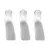 Meia Cano Curto Mizuno Basic - Pacote Com 3 Pares - Branco - comprar online