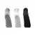 Meia Cano Curto Mizuno Basic - Pacote Com 3 Pares - Cinza/Branco/Preto - comprar online