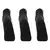 Meia Cano Curto Mizuno Basic - Pacote Com 3 Pares - Preto - comprar online