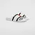 Chinelo Tommy Hilfiger Slide Colorblock Bandeira - Branco
