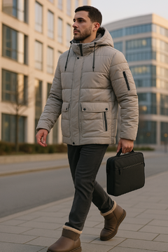 Campera térmica con calefacción - SUEÑOS IMPARES
