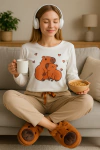 Pijama Capibara - comprar online