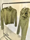Conjunto corderito militar