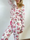 Pijama Entre Rosas - comprar online