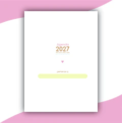 Kit Agenda Marcela Soares - comprar online