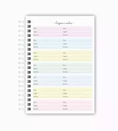 CADERNO A4 UNIVERSITÁRIO - FARM TROPICAL - Pequeno Detalhe