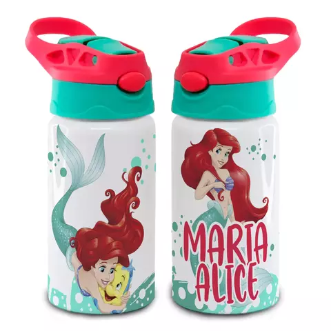 Garrafa Tumbler Térmica 350ml - A PEQUENA SEREIA - comprar online