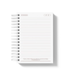 Caderno versículos - AZALÉIA - comprar online