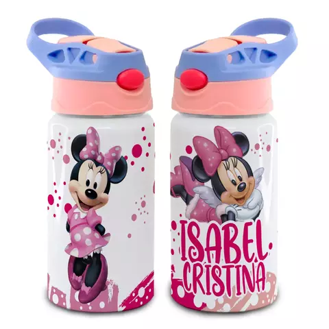 Garrafa Tumbler Térmica 350ml - MINNIE - comprar online