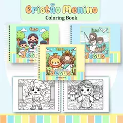 Livro de Colorir CRISTÃO - comprar online