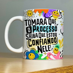 Caneca - Processo