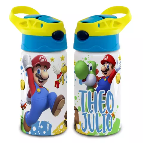 Garrafa Tumbler Térmica 350ml - MARIO BROS - comprar online